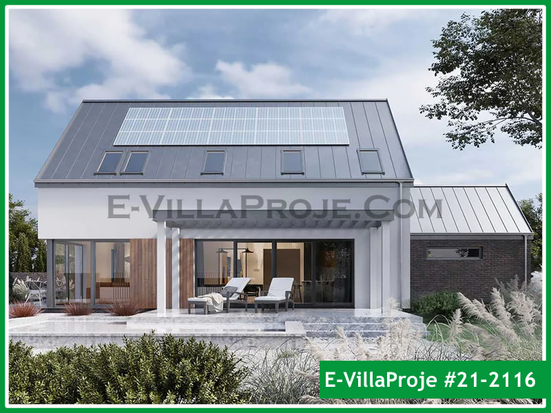Ev Villa Proje #21 - 2116 Çelik Ev Projesi - Görsel 5