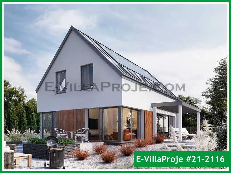 Ev Villa Proje #21 - 2116 Çelik Ev Projesi - Görsel 6
