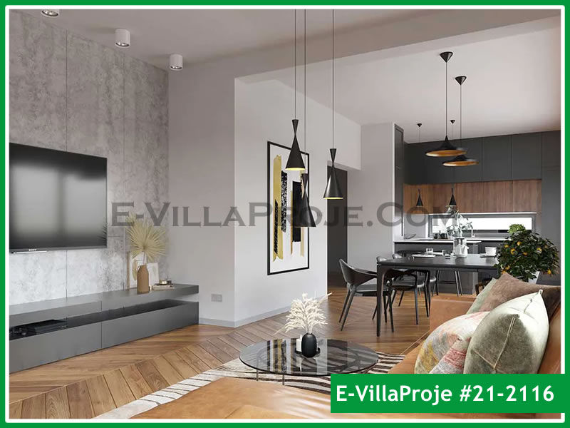 Ev Villa Proje #21 - 2116 Çelik Ev Projesi - Görsel 7