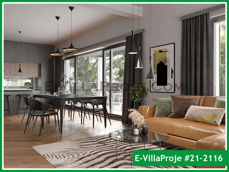 Ev Villa Proje #21 - 2116 Çelik Ev Projesi - Görsel 8