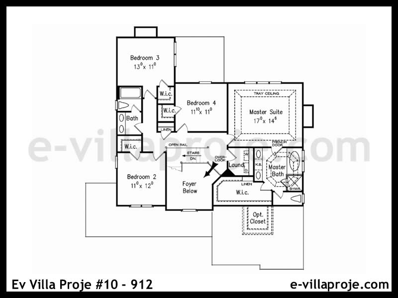 Ev Villa Proje #10 - 912 Çelik Ev Projesi - Görsel 3