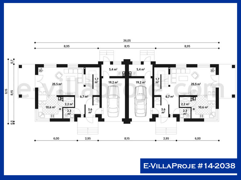 Ev Villa Proje #14 - 2038 Çelik Ev Projesi - Görsel 2