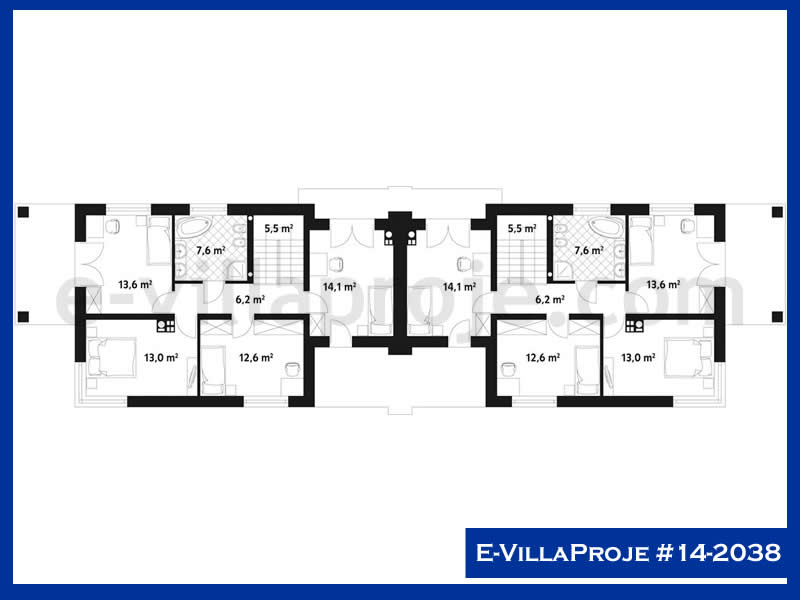 Ev Villa Proje #14 - 2038 Çelik Ev Projesi - Görsel 3