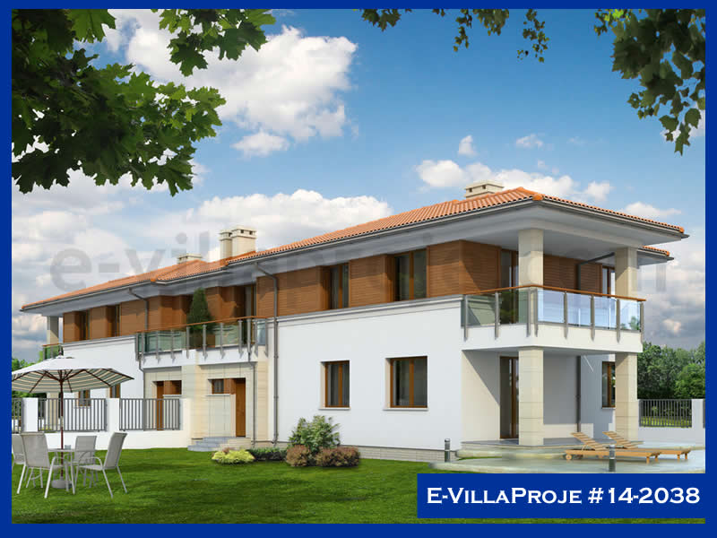 Ev Villa Proje #14 - 2038 Çelik Ev Projesi - Görsel 4
