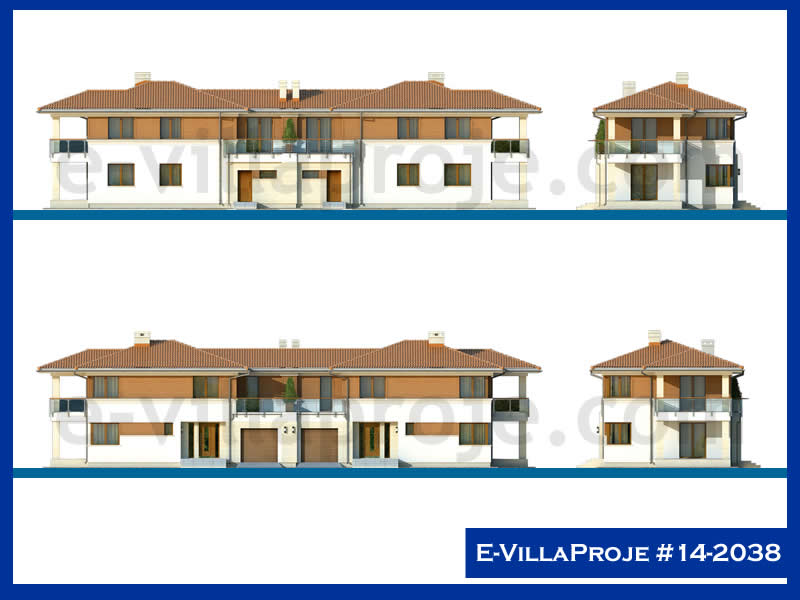 Ev Villa Proje #14 - 2038 Çelik Ev Projesi - Görsel 5