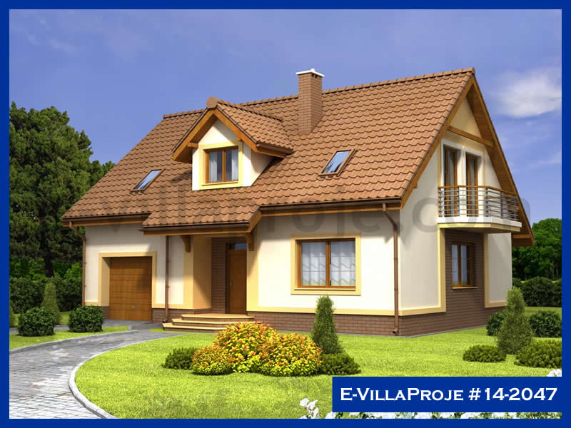 Ev Villa Proje #14 - 2047 Çelik Villa Modeli ve 3D Tasarımı