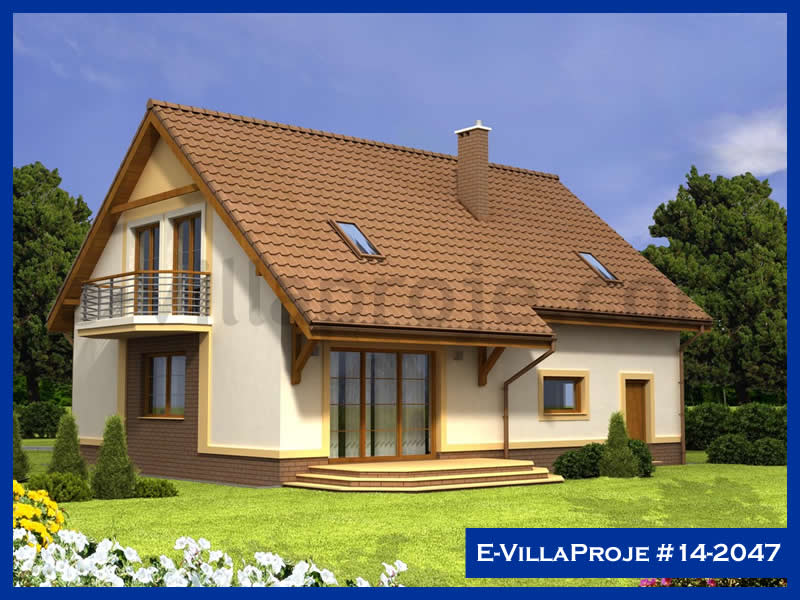 Ev Villa Proje #14 - 2047 Çelik Ev Projesi - Görsel 4