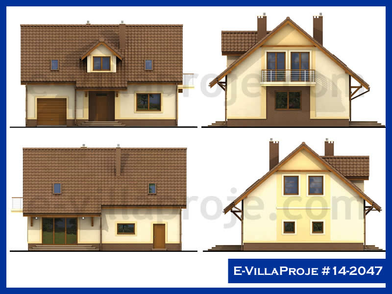 Ev Villa Proje #14 - 2047 Çelik Ev Projesi - Görsel 5
