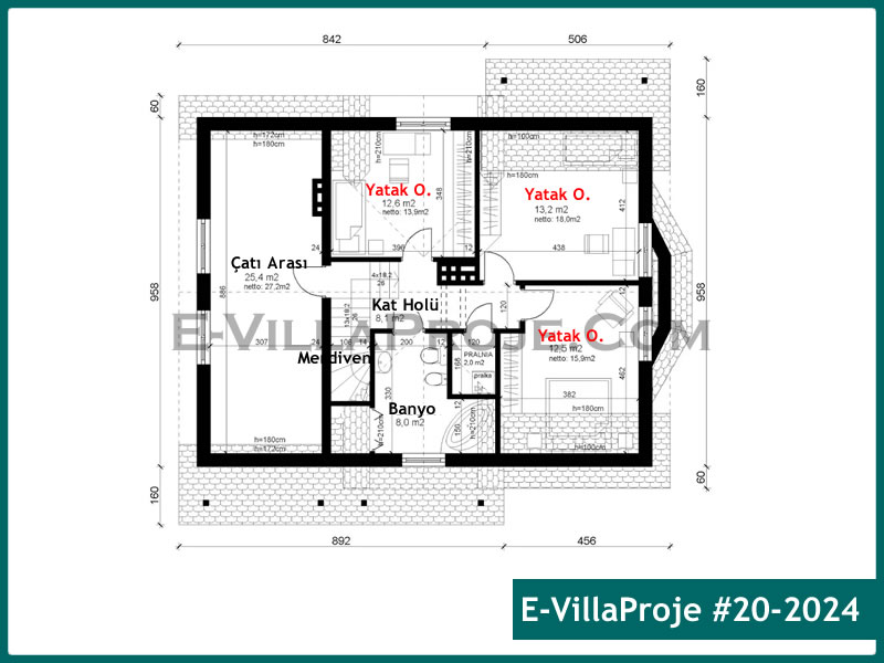Ev Villa Proje #20 - 2024 Çelik Ev Projesi - Görsel 3