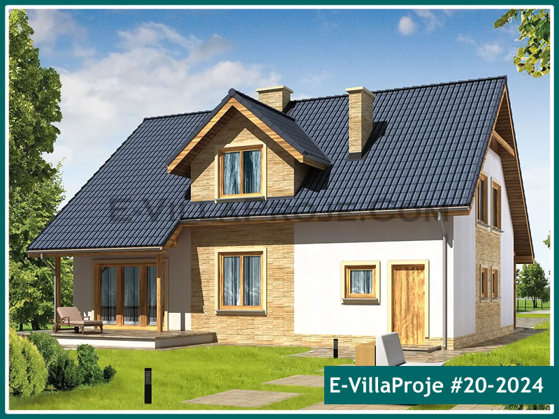 Ev Villa Proje #20 - 2024 Çelik Ev Projesi - Görsel 4