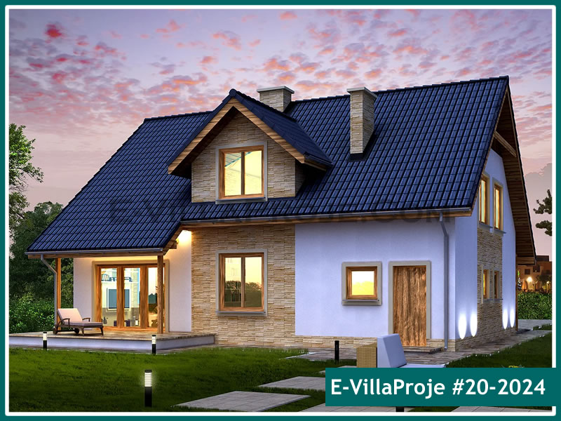 Ev Villa Proje #20 - 2024 Çelik Ev Projesi - Görsel 5