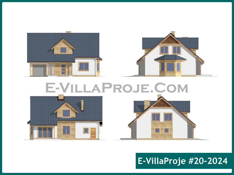 Ev Villa Proje #20 - 2024 Çelik Ev Projesi - Görsel 6