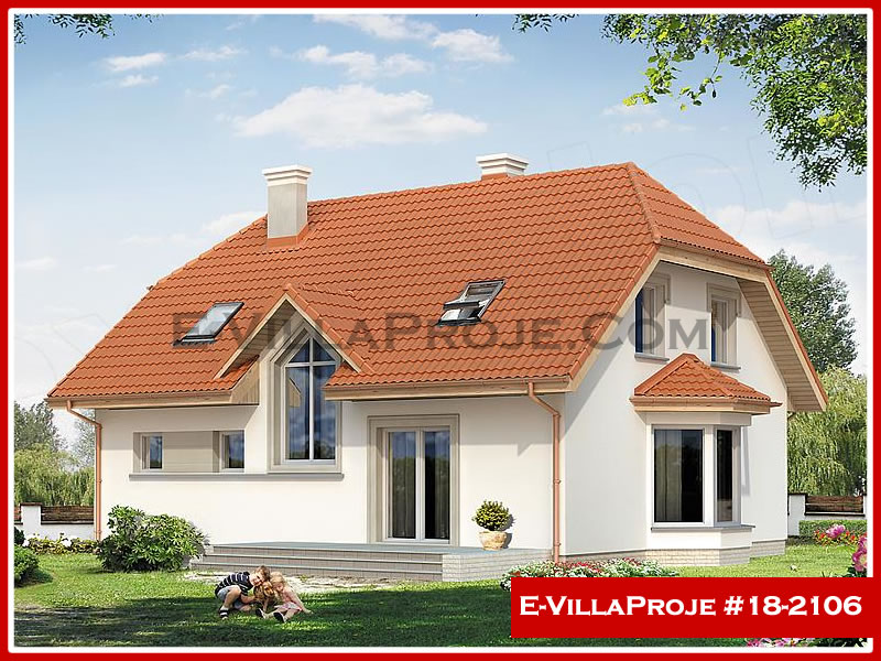 Ev Villa Proje #18 - 2106 Çelik Ev Projesi - Görsel 5