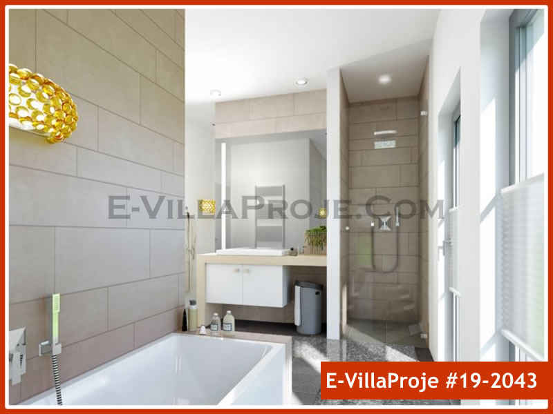 Ev Villa Proje #19 - 2043 Çelik Ev Projesi - Görsel 6