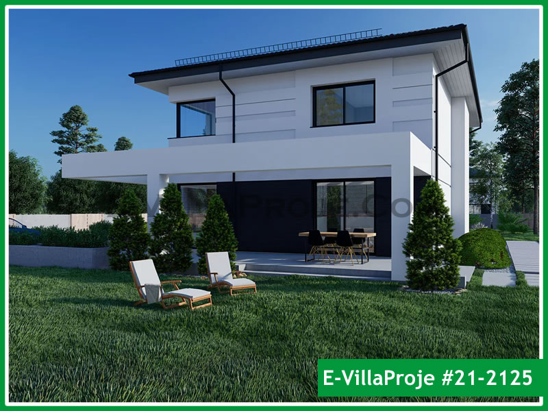 Ev Villa Proje #21 - 2125 Çelik Ev Projesi - Görsel 4