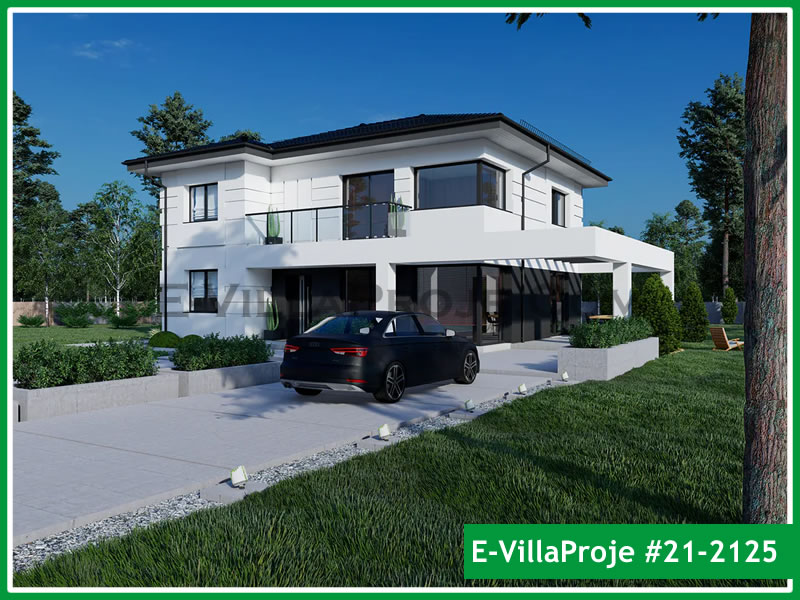 Ev Villa Proje #21 - 2125 Çelik Ev Projesi - Görsel 5