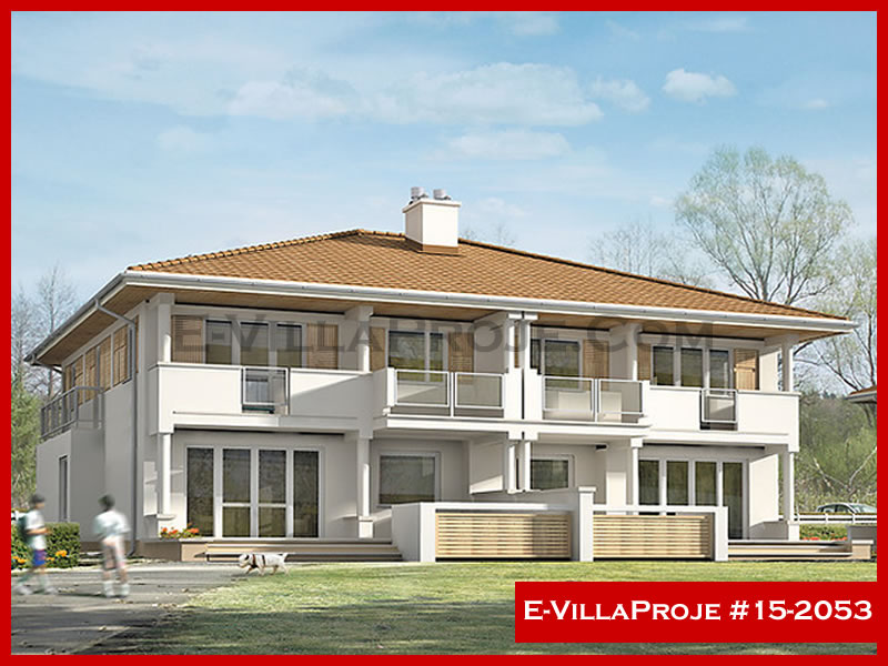 Ev Villa Proje #15 - 2053 Çelik Villa Projesi 3D Mimari Tasarımı
