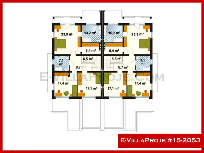 Ev Villa Proje #15 - 2053 Çelik Ev Projesi - Görsel 3