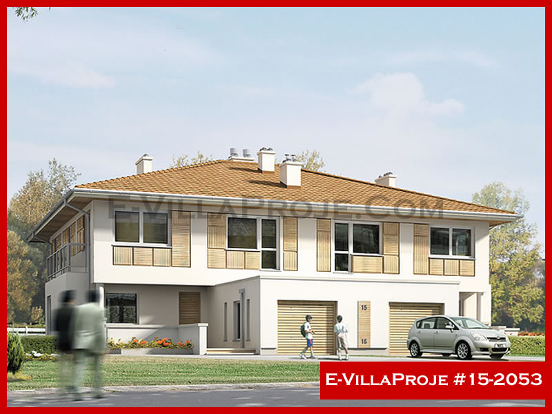 Ev Villa Proje #15 - 2053 Çelik Ev Projesi - Görsel 4