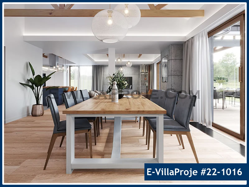 Ev Villa Proje #22 - 1016 Çelik Ev Projesi - Görsel 8