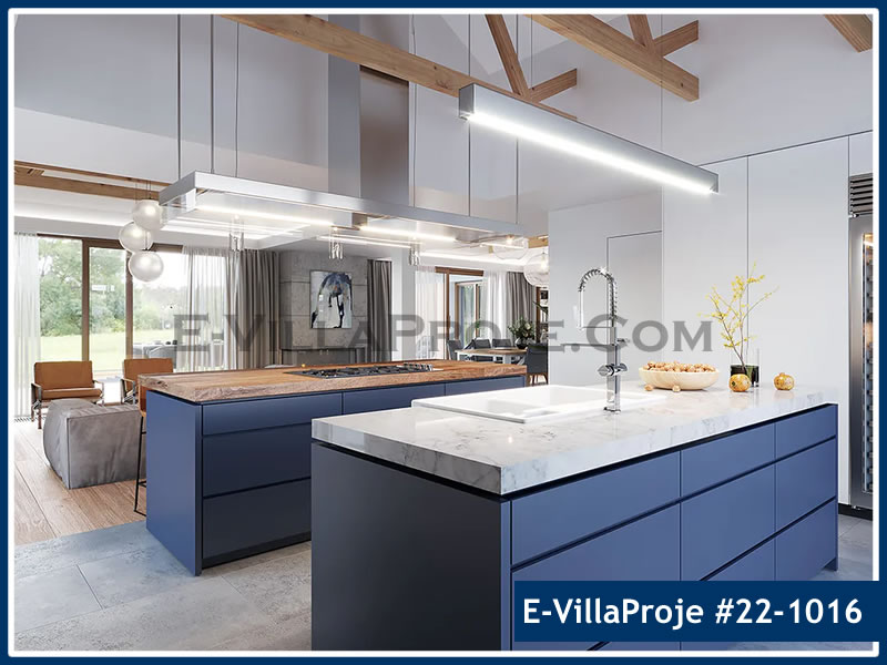 Ev Villa Proje #22 - 1016 Çelik Ev Projesi - Görsel 9