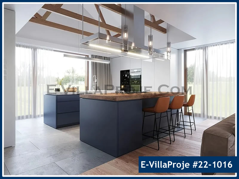 Ev Villa Proje #22 - 1016 Çelik Ev Projesi - Görsel 10