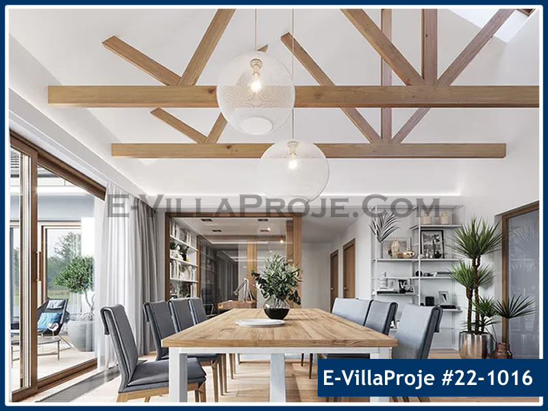 Ev Villa Proje #22 - 1016 Çelik Ev Projesi - Görsel 11