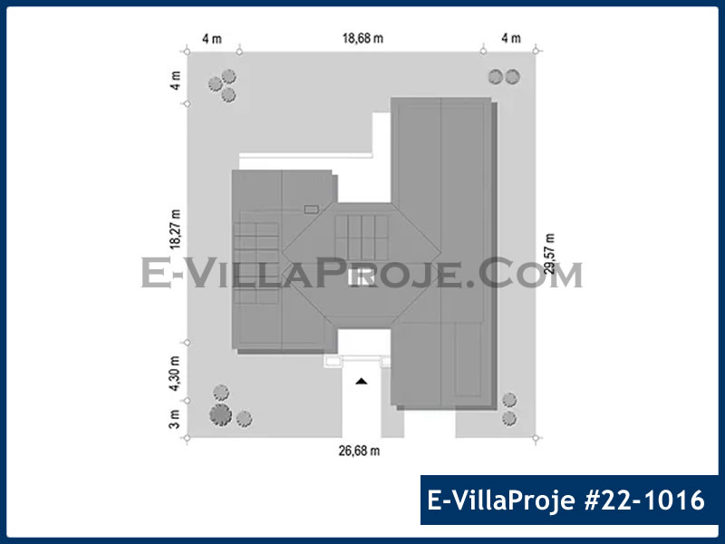Ev Villa Proje #22 - 1016 Çelik Ev Projesi - Görsel 12