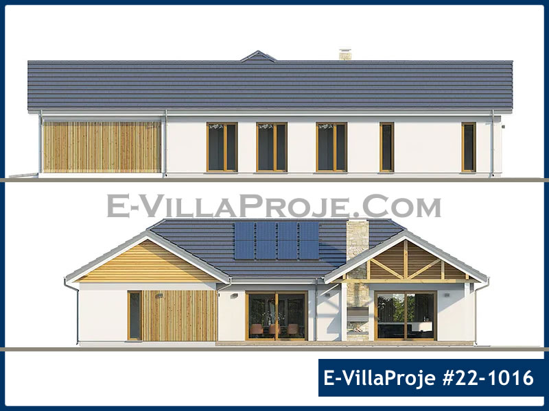 Ev Villa Proje #22 - 1016 Çelik Ev Projesi - Görsel 13