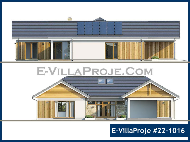 Ev Villa Proje #22 - 1016 Çelik Ev Projesi - Görsel 14
