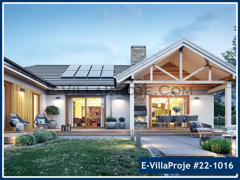 Ev Villa Proje #22 - 1016 Çelik Ev Projesi - Görsel 3