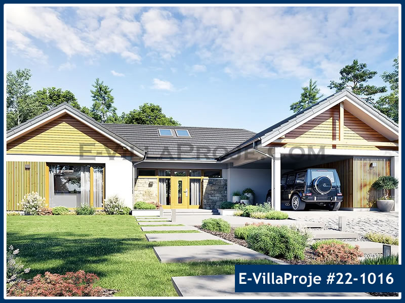 Ev Villa Proje #22 - 1016 Çelik Ev Projesi - Görsel 4