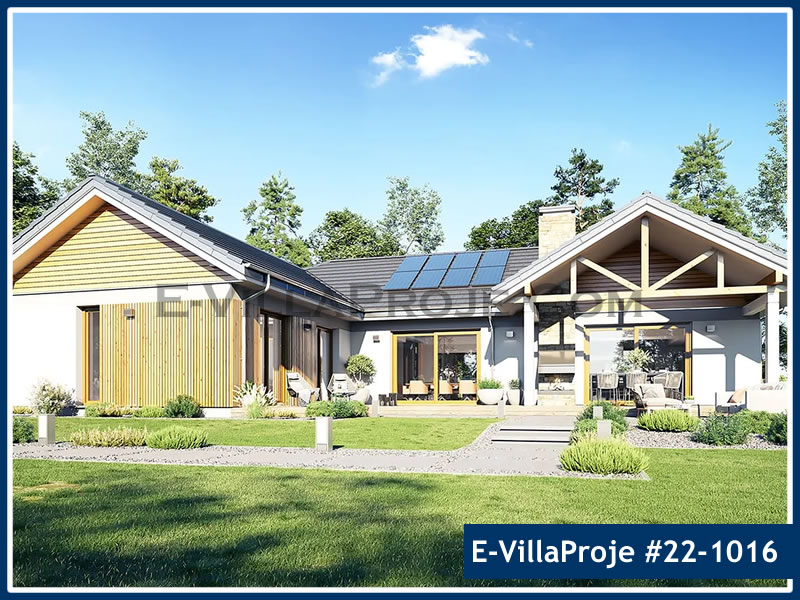 Ev Villa Proje #22 - 1016 Çelik Ev Projesi - Görsel 5