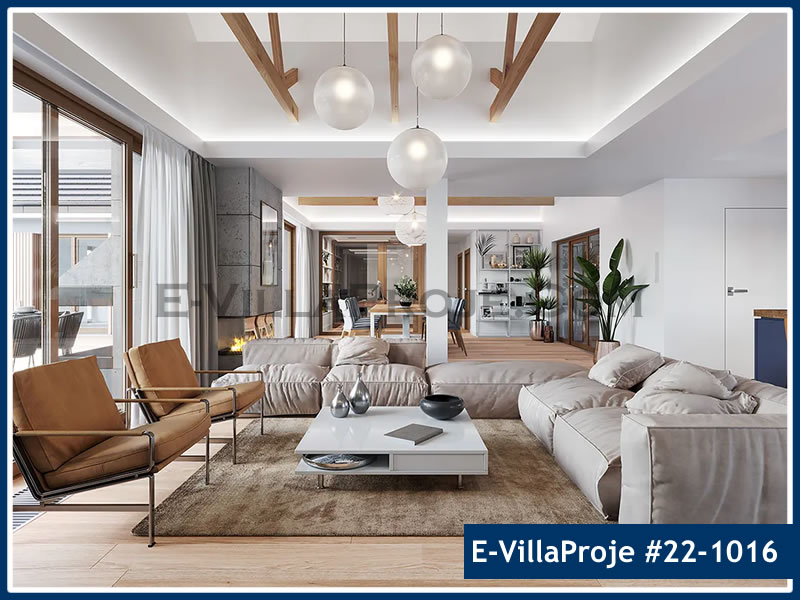 Ev Villa Proje #22 - 1016 Çelik Ev Projesi - Görsel 6