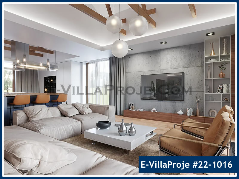 Ev Villa Proje #22 - 1016 Çelik Ev Projesi - Görsel 7