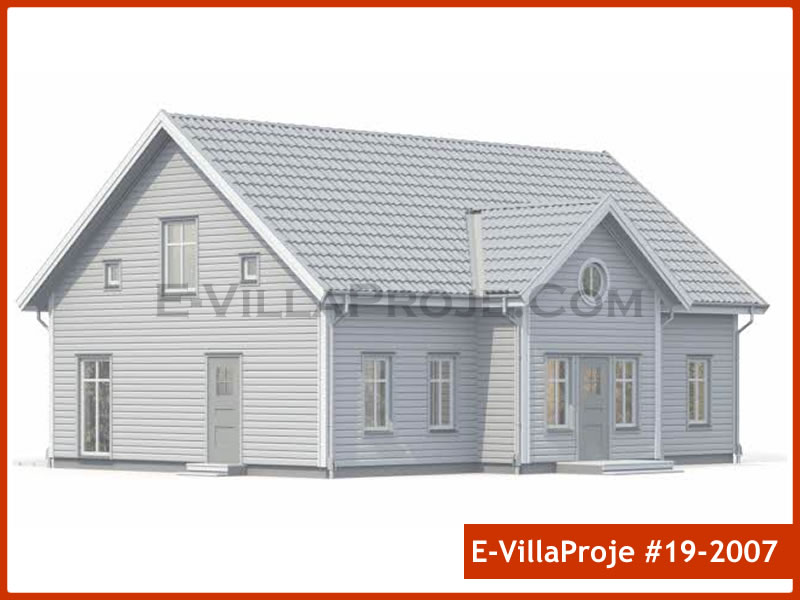 Ev Villa Proje #19 - 2007 Çelik Ev Projesi - Görsel 4
