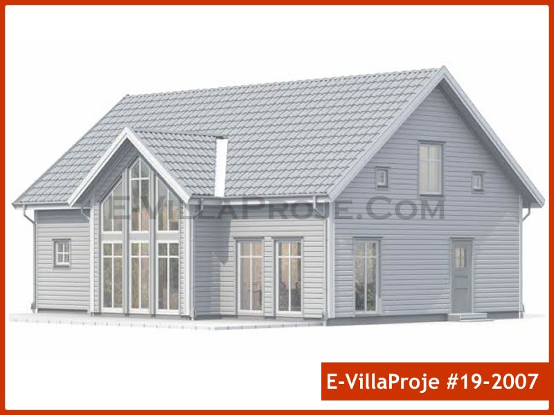 Ev Villa Proje #19 - 2007 Çelik Ev Projesi - Görsel 5
