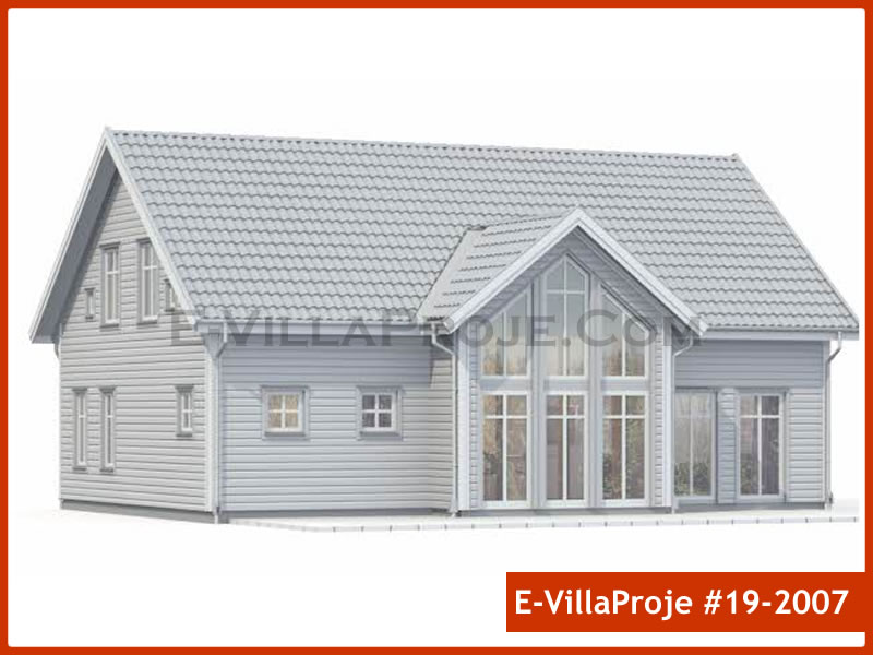 Ev Villa Proje #19 - 2007 Çelik Ev Projesi - Görsel 6