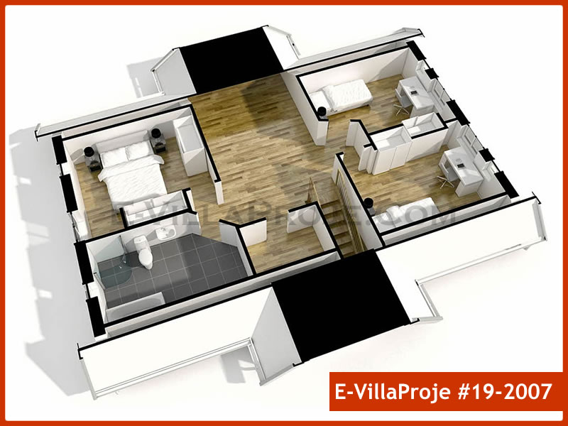 Ev Villa Proje #19 - 2007 Çelik Ev Projesi - Görsel 8