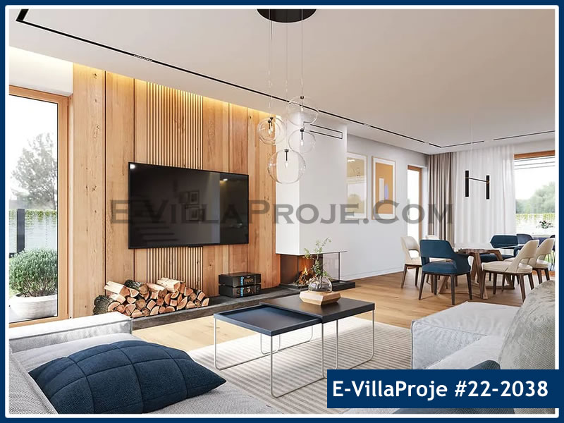 Ev Villa Proje #22 - 2038 Çelik Ev Projesi - Görsel 9