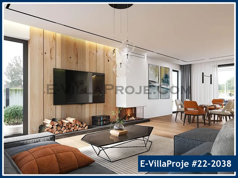 Ev Villa Proje #22 - 2038 Çelik Ev Projesi - Görsel 10