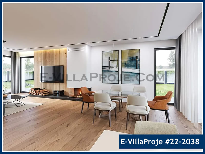 Ev Villa Proje #22 - 2038 Çelik Ev Projesi - Görsel 11