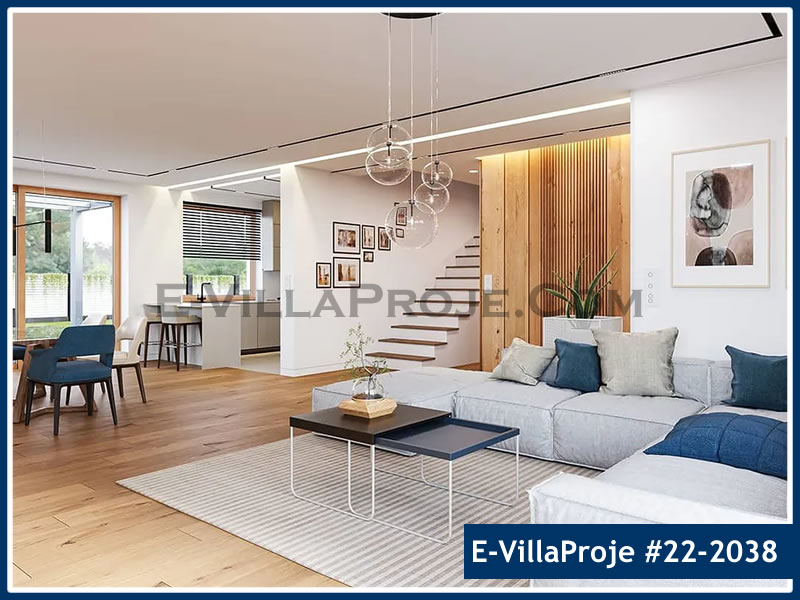 Ev Villa Proje #22 - 2038 Çelik Ev Projesi - Görsel 12