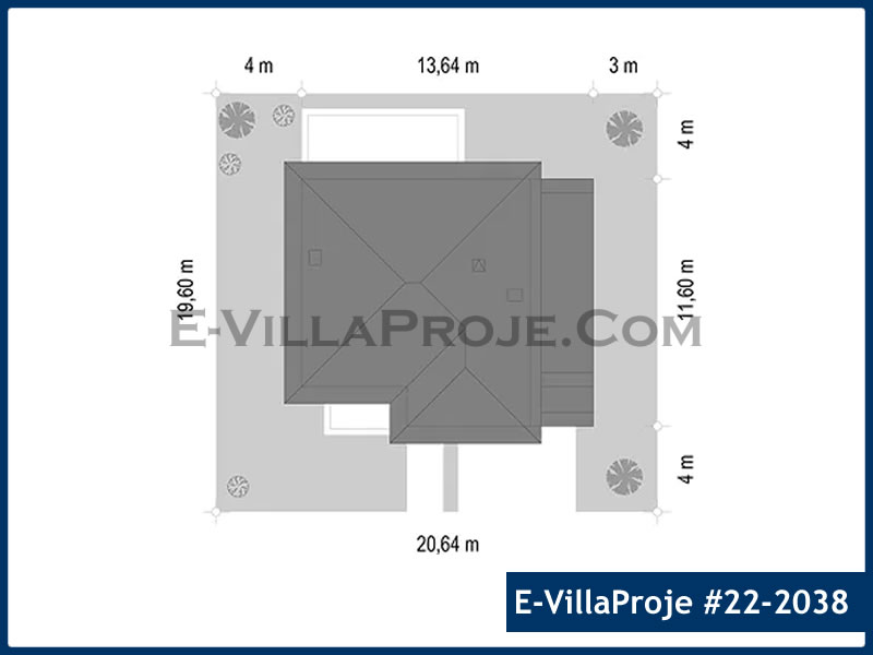 Ev Villa Proje #22 - 2038 Çelik Ev Projesi - Görsel 13