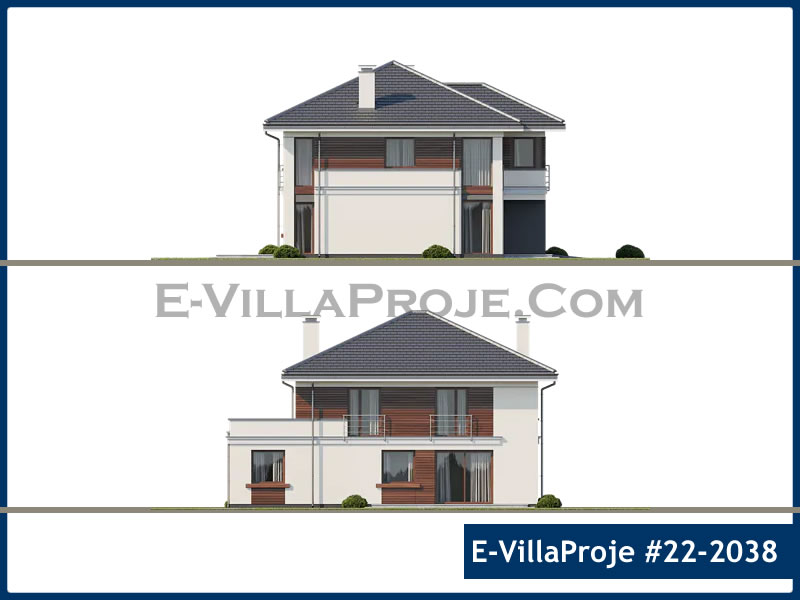 Ev Villa Proje #22 - 2038 Çelik Ev Projesi - Görsel 15