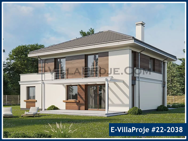 Ev Villa Proje #22 - 2038 Çelik Ev Projesi - Görsel 4