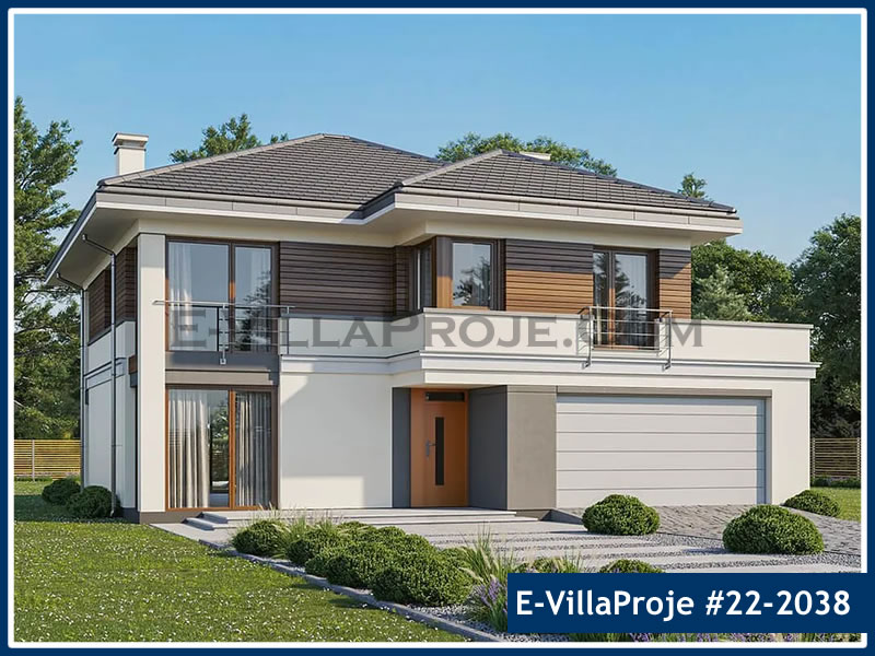 Ev Villa Proje #22 - 2038 Çelik Ev Projesi - Görsel 5