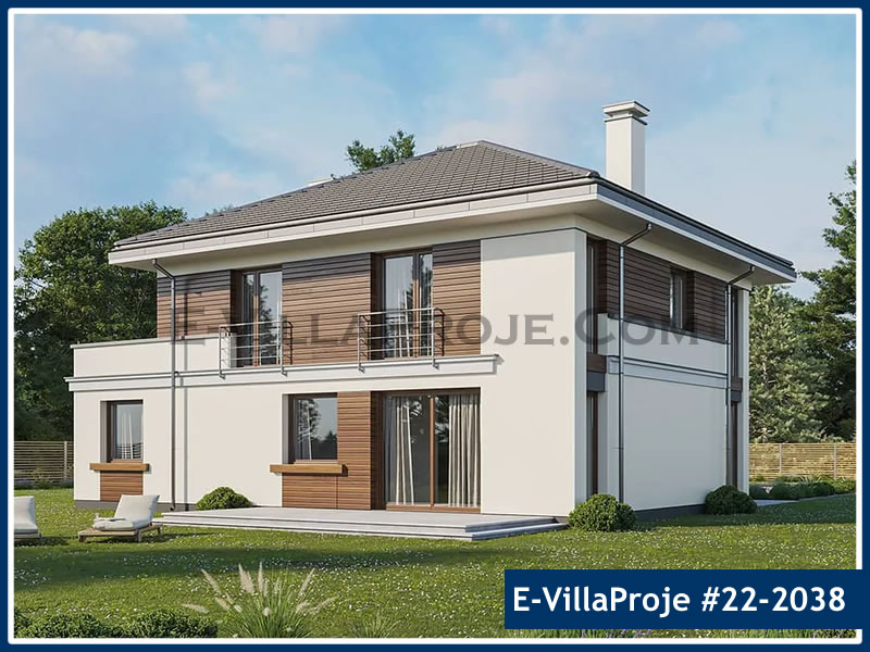 Ev Villa Proje #22 - 2038 Çelik Ev Projesi - Görsel 6