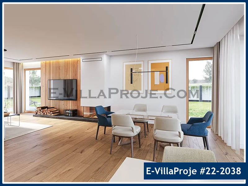 Ev Villa Proje #22 - 2038 Çelik Ev Projesi - Görsel 7