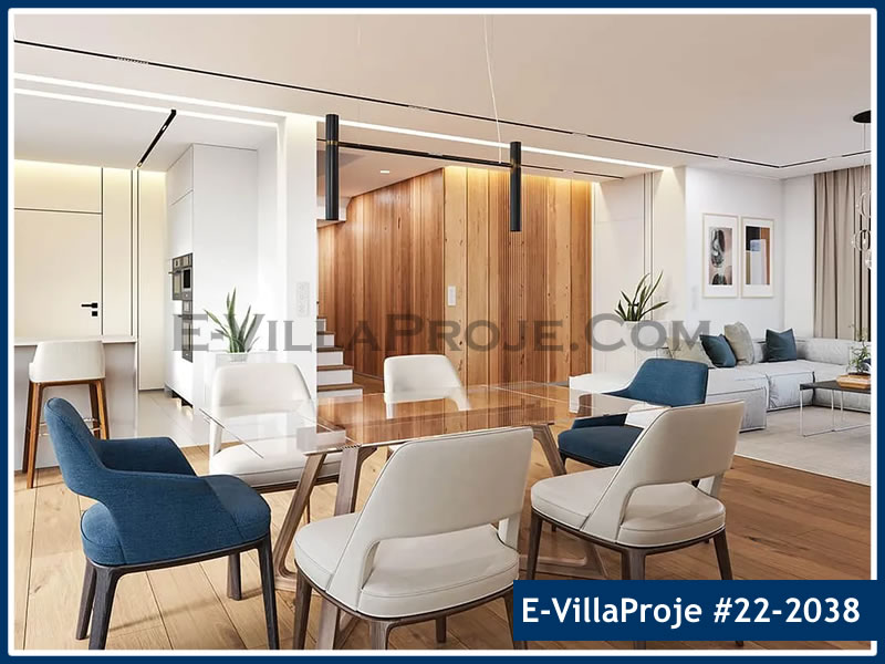 Ev Villa Proje #22 - 2038 Çelik Ev Projesi - Görsel 8